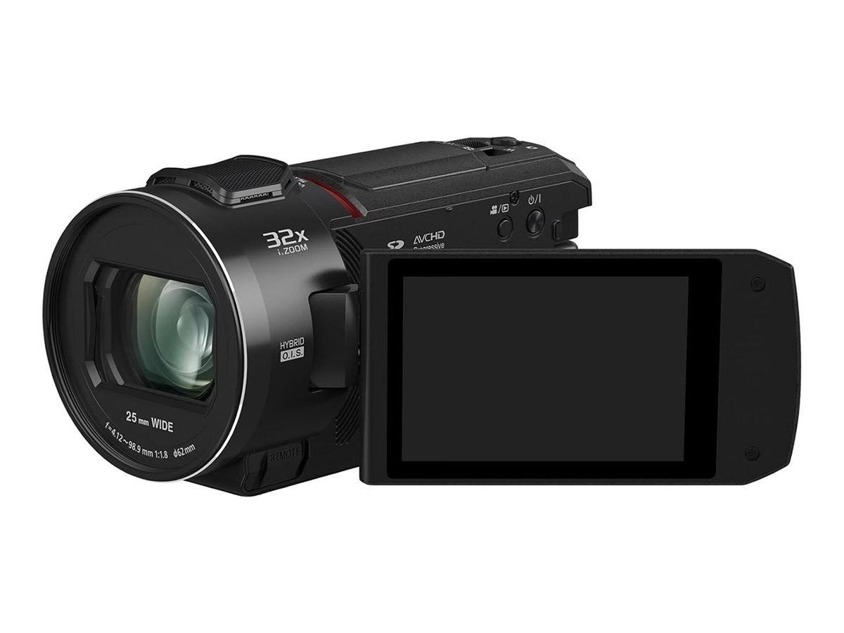 Panasonic HC-VX3 - Camcorder - 4K - 8.57 MPix