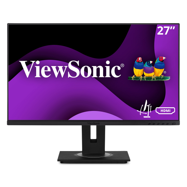 Viewsonic VG Series VG2748a 68,6 cm (27) 1920 x 1080 Pixeles Full HD LED Negro