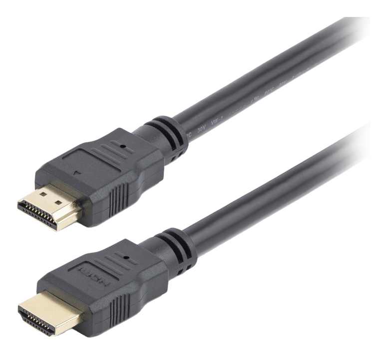 Biamp EasyConnect HDMI4k-3 cable HDMI 1 m HDMI tipo A (Est�ndar) Negro