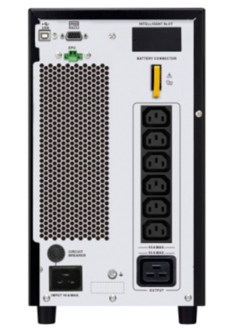APC Easy UPS On-Line - USV - Tower - Wechselstrom 220/230/240 V