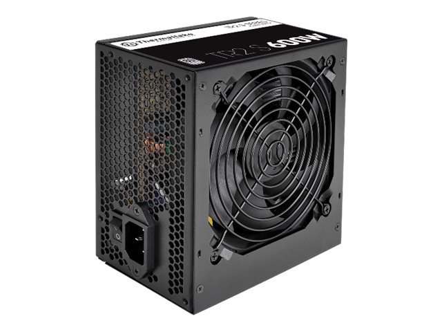 Thermaltake TRS-600AH2NK unidad de fuente de alimentacin 600 W 20+4 pin ATX ATX Negro