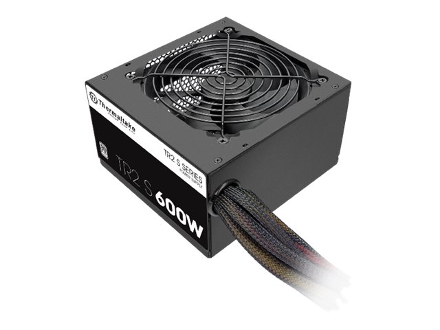Thermaltake TRS-600AH2NK unidad de fuente de alimentacin 600 W 20+4 pin ATX ATX Negro