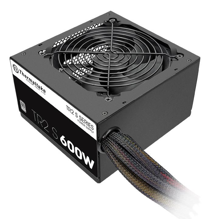 Thermaltake TRS-600AH2NK unidad de fuente de alimentacin 600 W 20+4 pin ATX ATX Negro