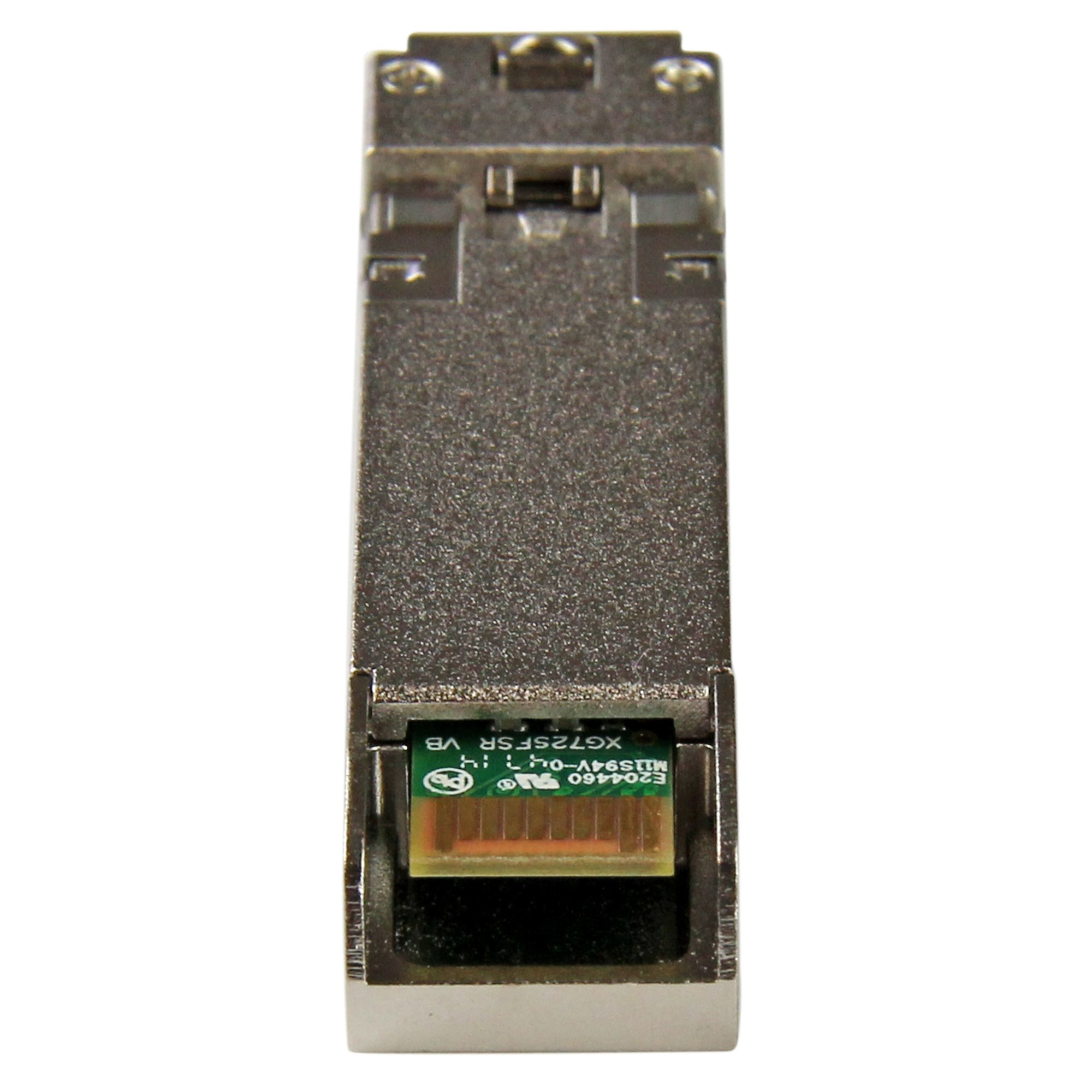 StarTech.com SFP-10GBASE-SR-ST Transceiver Modul (SFP+ Module, 10GBase-SR Cisco kompatibel, Glasfaser, 850nm, LC Multimode mit DDM)