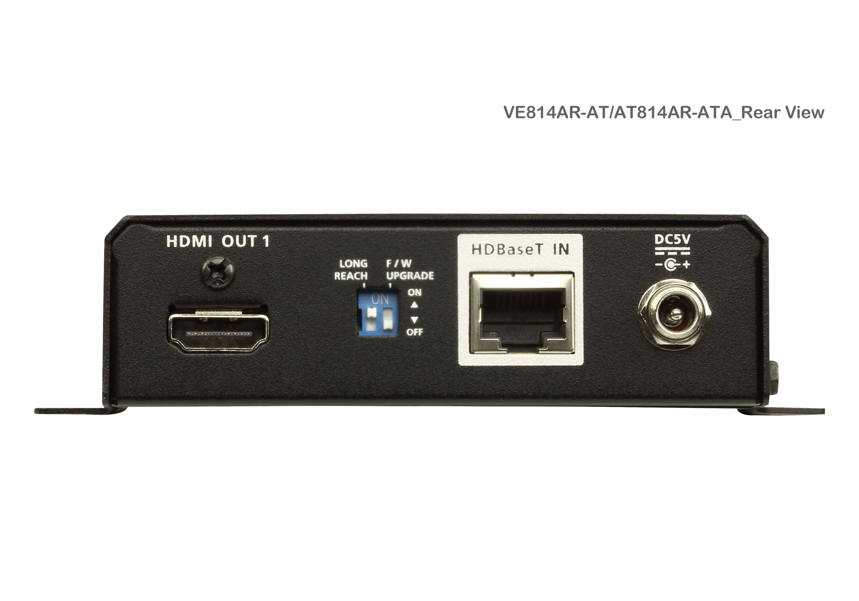 ATEN VE814AR moltiplicatore AV Ricevitore AV Nero