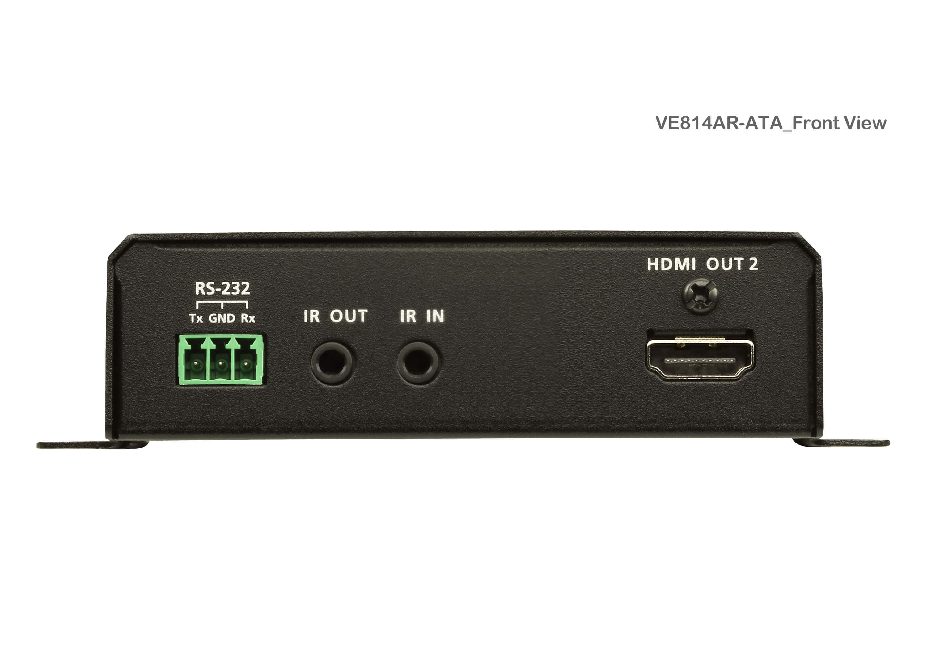 ATEN VE814AR moltiplicatore AV Ricevitore AV Nero