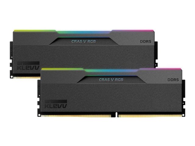 Klevv CRAS V RGB - DDR5 - Kit - 32 GB: 2 x 16 GB