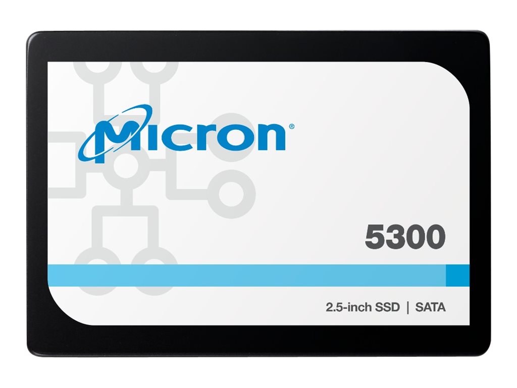 Micron 5300 PRO - SSD - 240 GB - intern - 2.5 (6.4 cm)