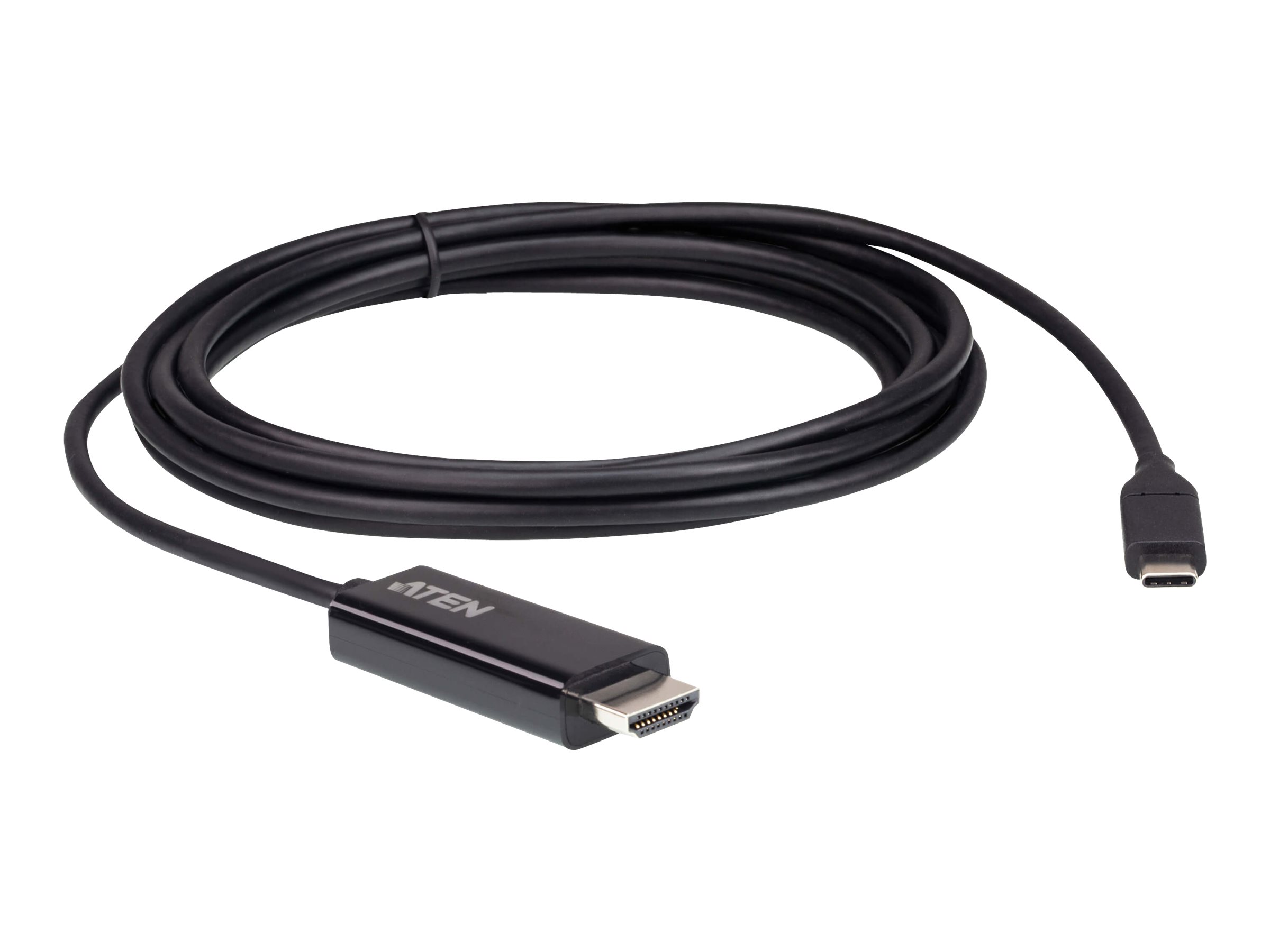 ATEN UC3238 - Video- / Audiokabel - 24 pin USB-C m�nnlich zu HDMI m�nnlich