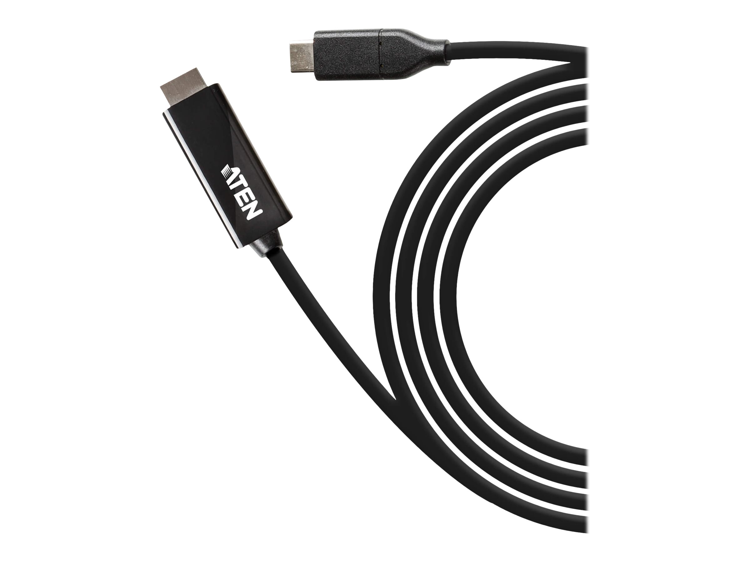 ATEN UC3238 - Video- / Audiokabel - 24 pin USB-C m�nnlich zu HDMI m�nnlich