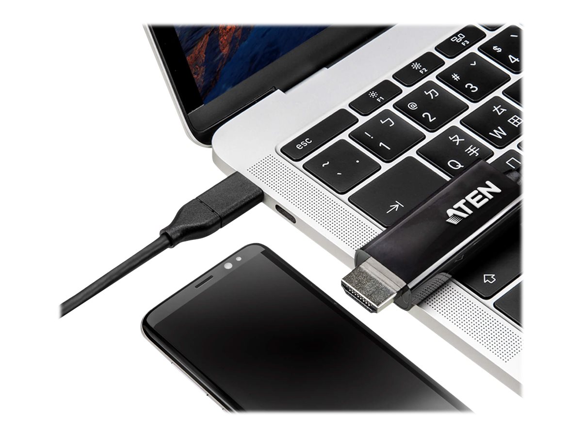 ATEN UC3238 - Video- / Audiokabel - 24 pin USB-C m�nnlich zu HDMI m�nnlich