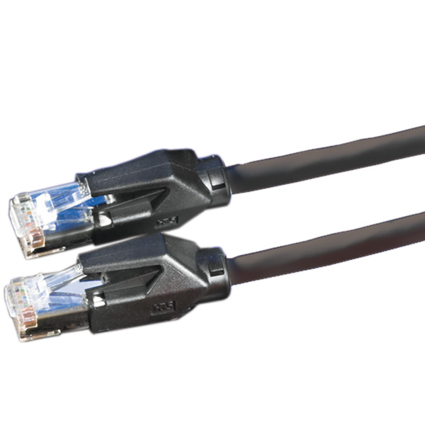 Secomp Cat6 3m networking cable Black S/FTP (S-STP)