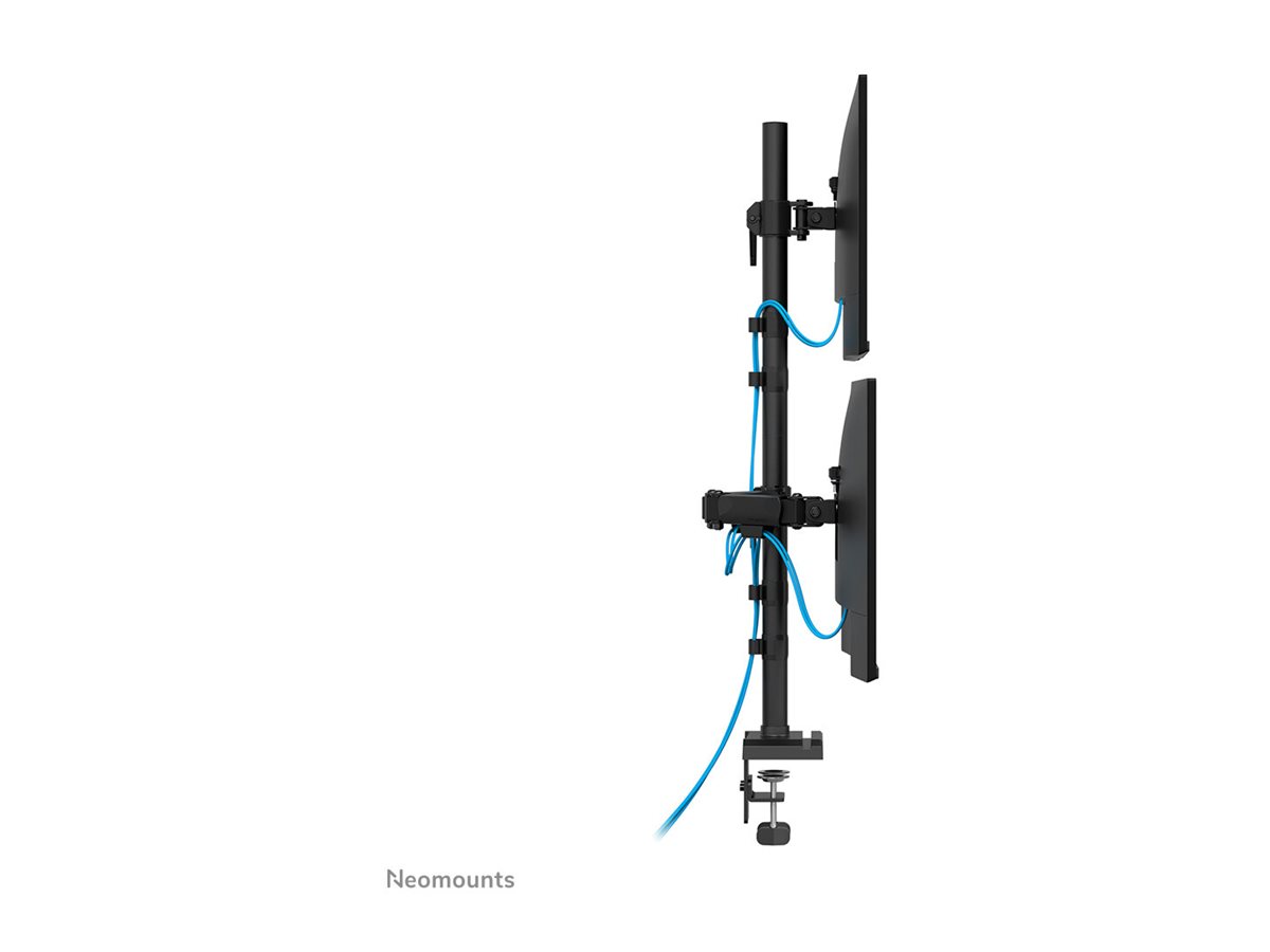 Neomounts DS60-600BL2-1 Triple monitor arm 10-32