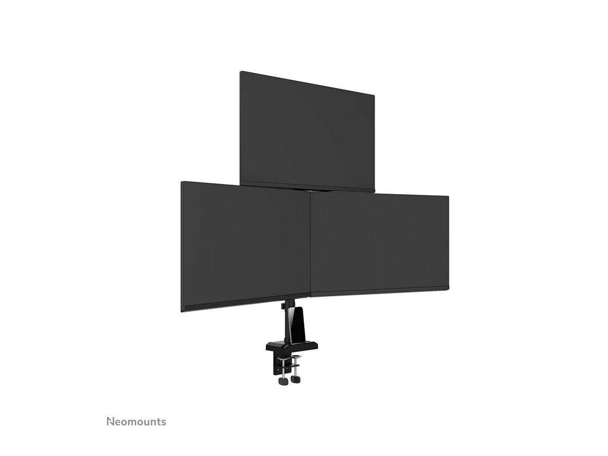 Neomounts DS60-600BL2-1 Triple monitor arm 10-32