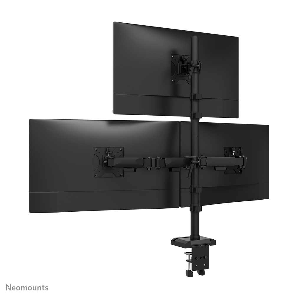 Neomounts DS60-600BL2-1 Triple monitor arm 10-32