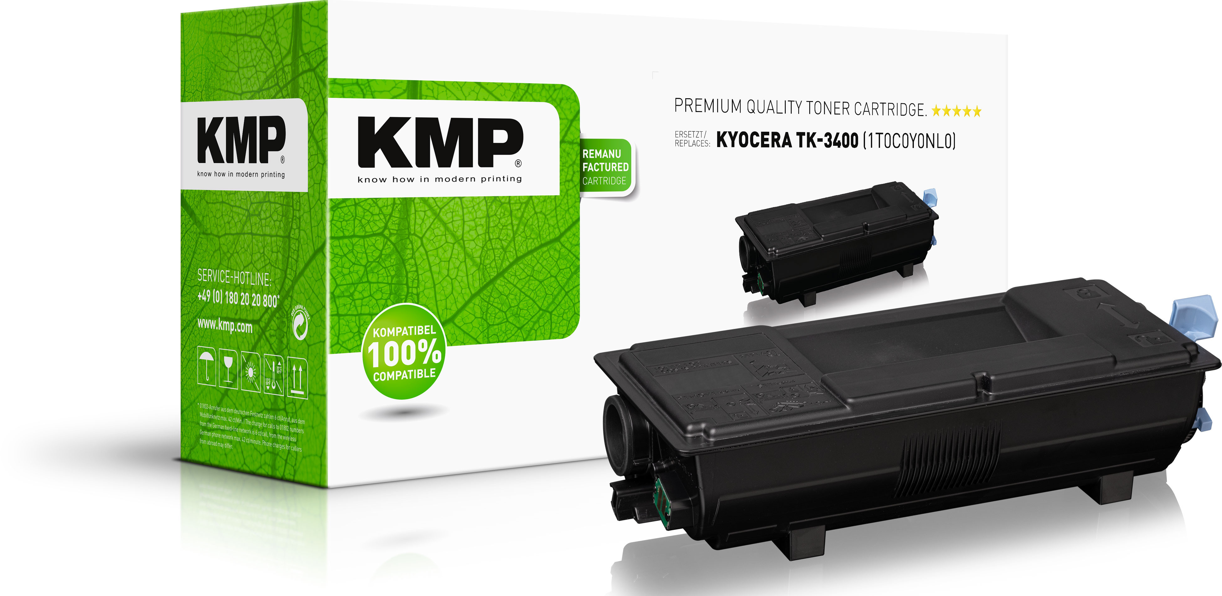 KMP 2929,0000 cartucho de t�ner 1 pieza(s) Compatible Negro