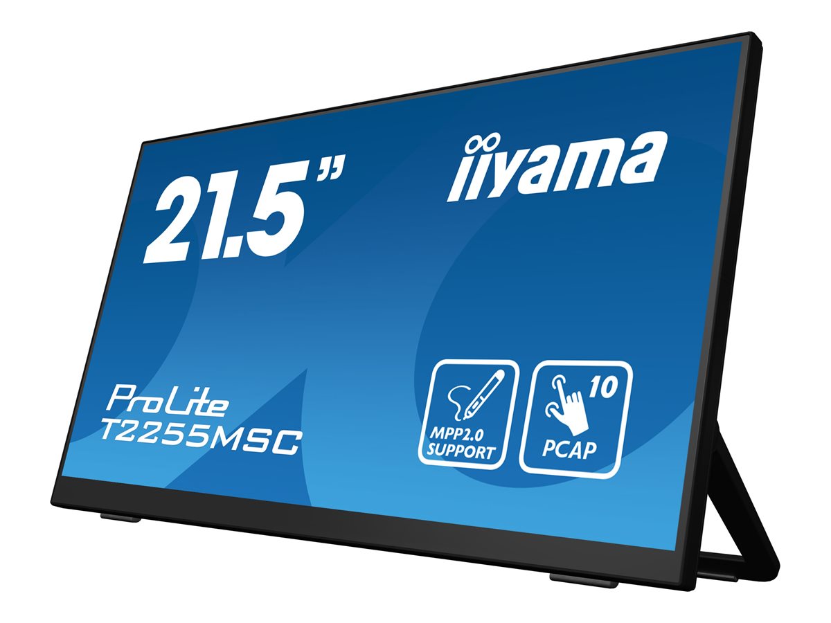 Iiyama ProLite T2255MSC-B1 - LED-Monitor - 54.5 cm (21.5)