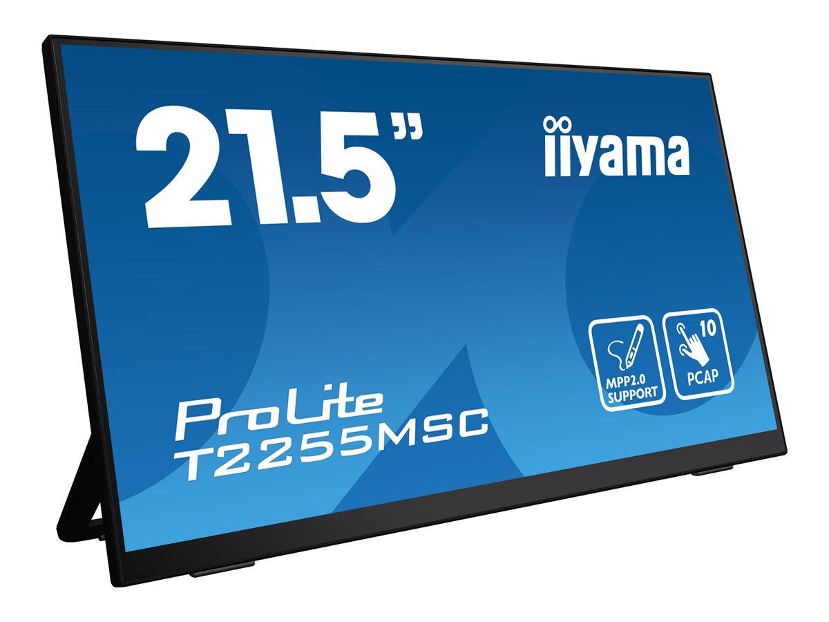 Iiyama ProLite T2255MSC-B1 - LED-Monitor - 54.5 cm (21.5)