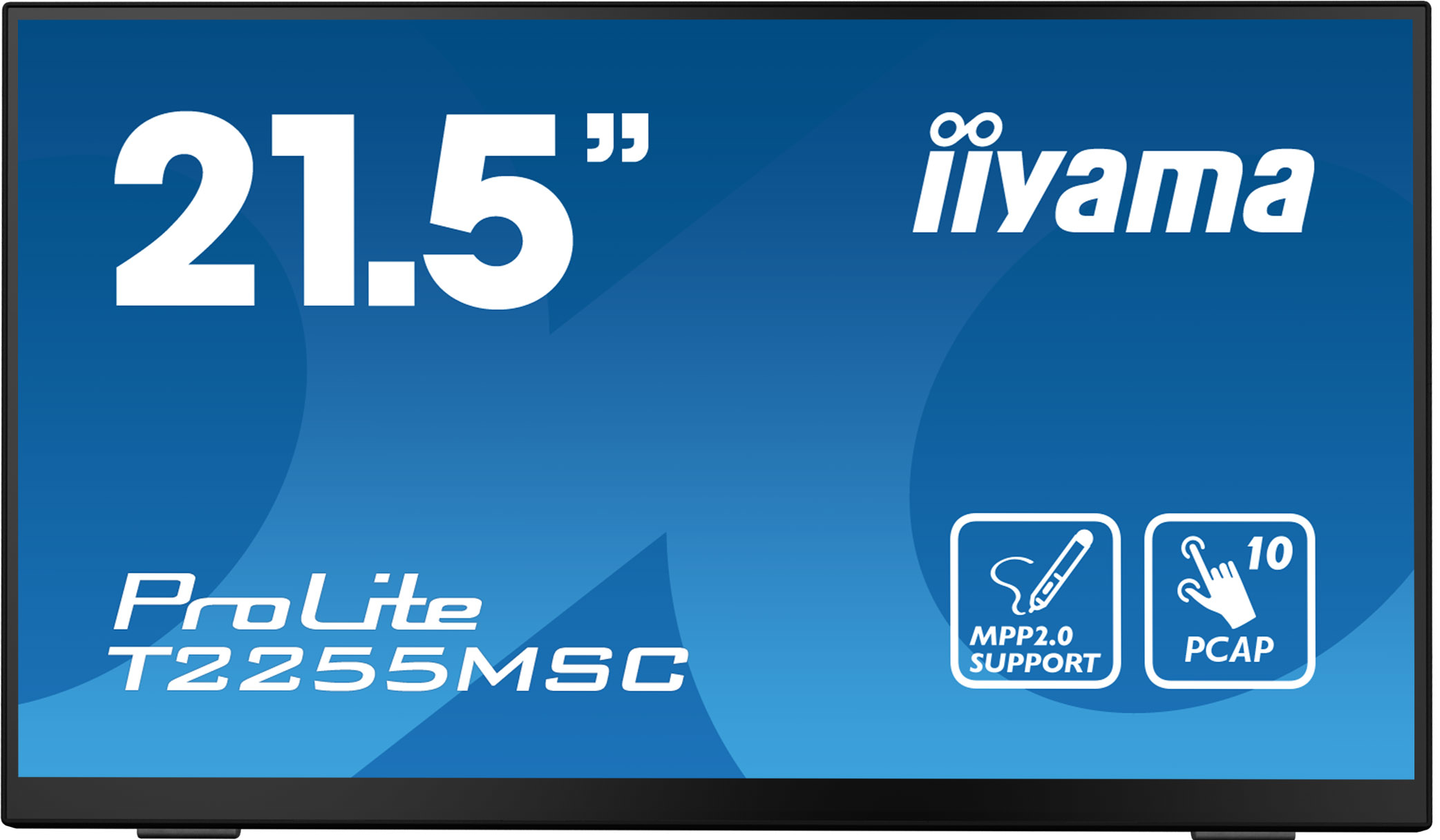 Iiyama ProLite T2255MSC-B1 - LED-Monitor - 54.5 cm (21.5)
