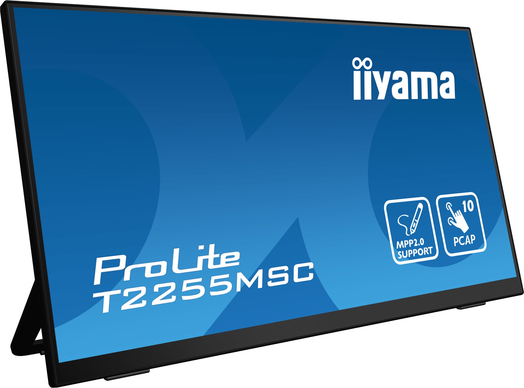 Iiyama ProLite T2255MSC-B1 - LED-Monitor - 54.5 cm (21.5)