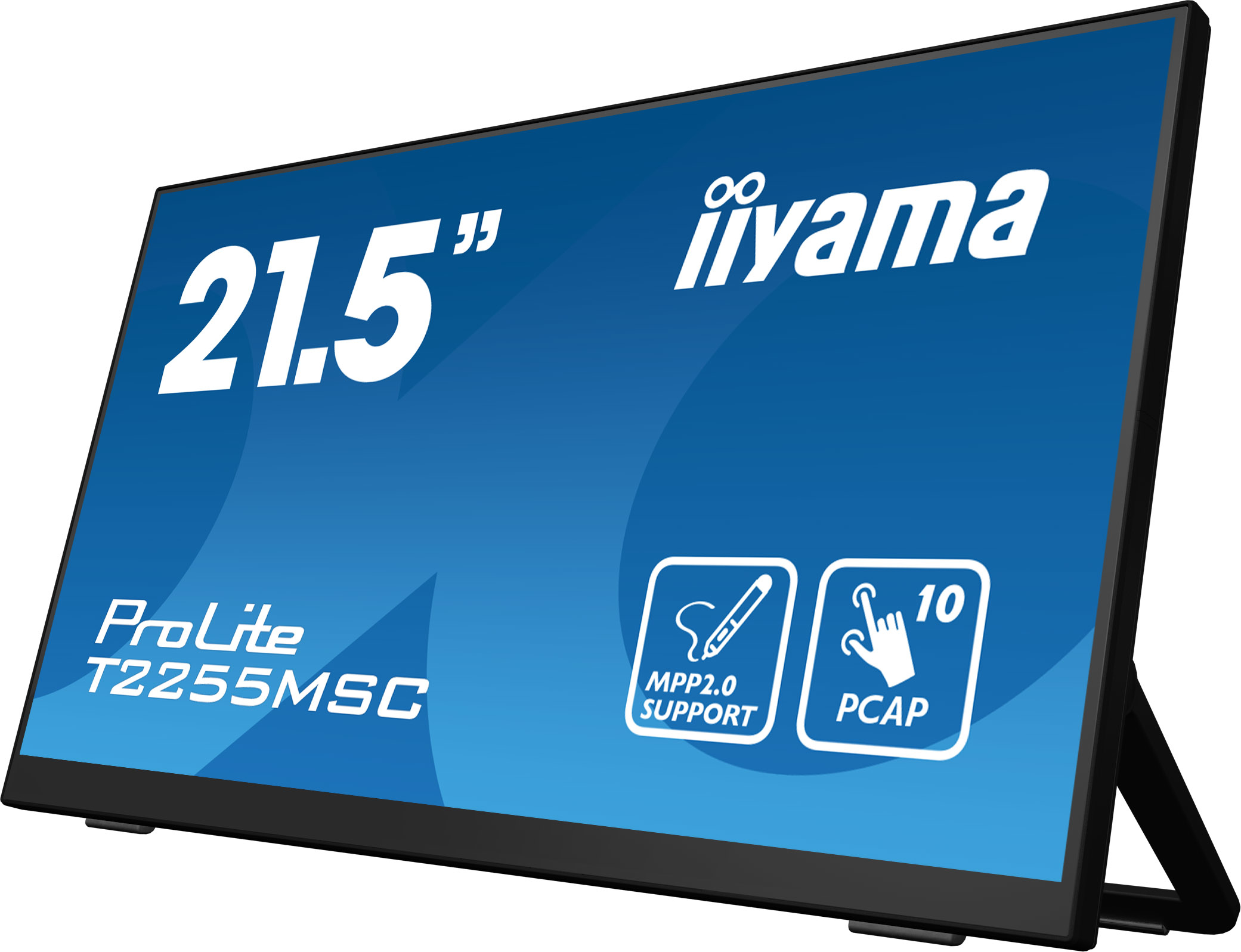 Iiyama ProLite T2255MSC-B1 - LED-Monitor - 54.5 cm (21.5)