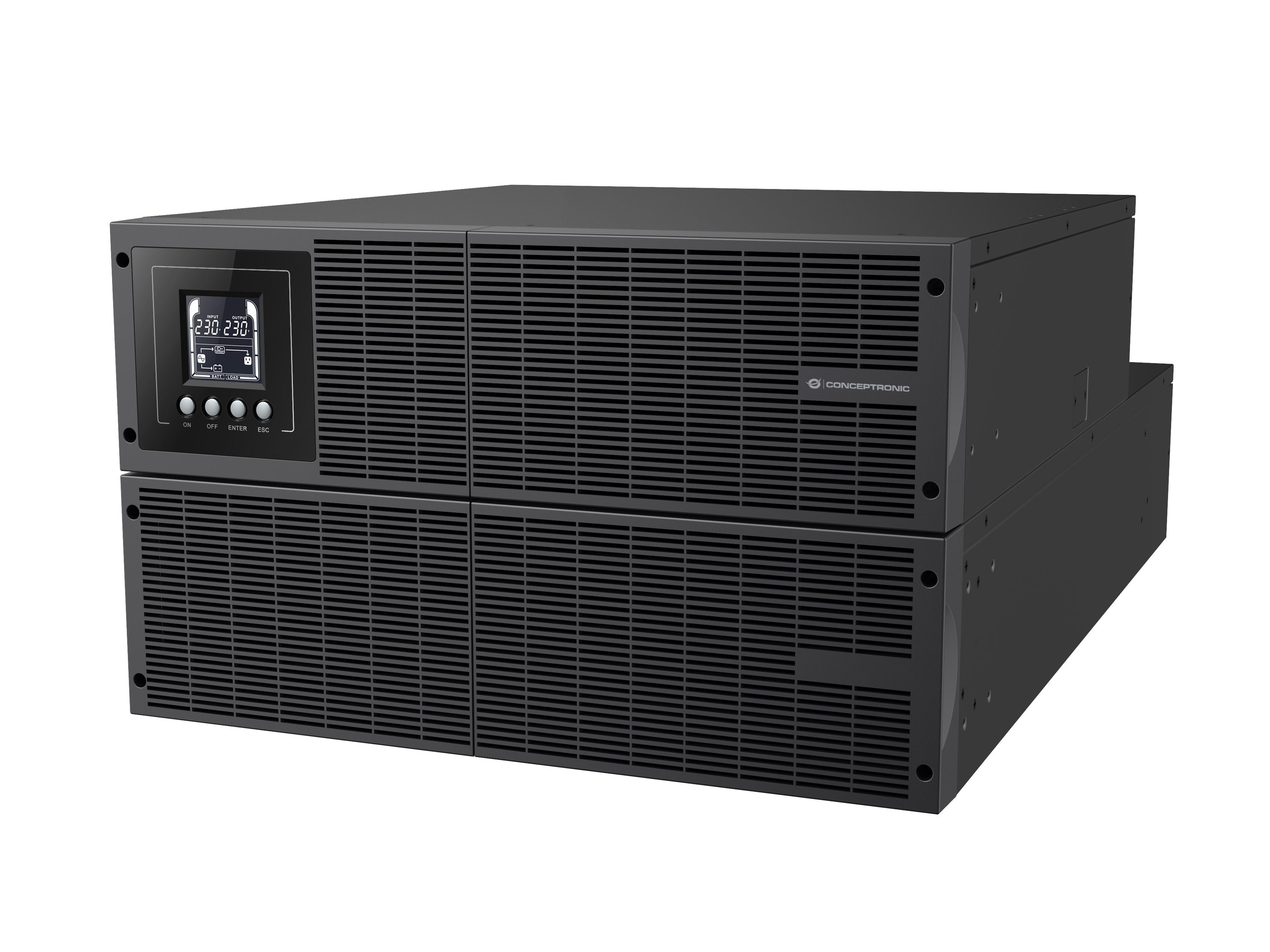 Conceptronic ZEUS USV 6000VA 6000W Online UPS,IEC EPO Port