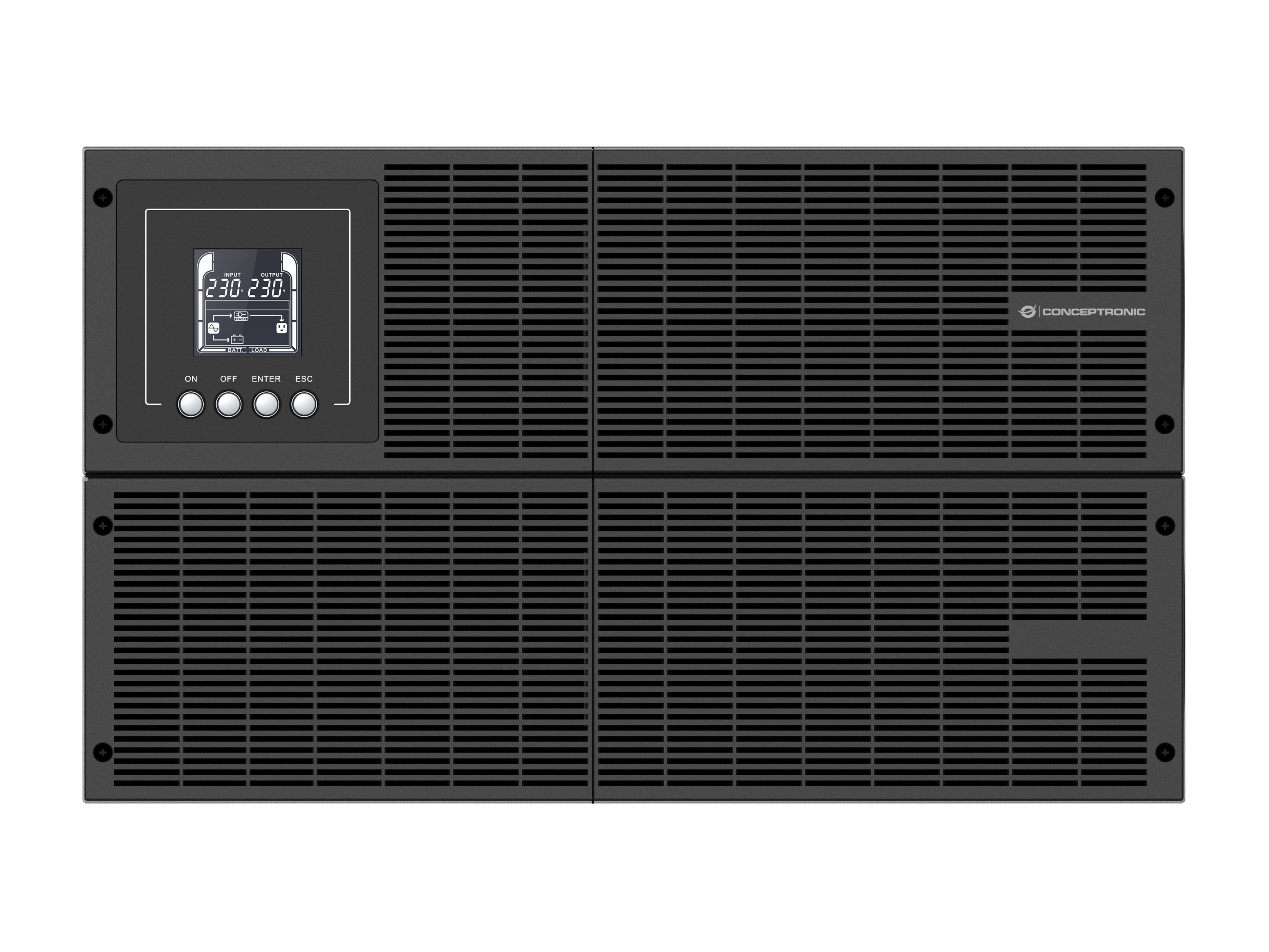 Conceptronic ZEUS USV 6000VA 6000W Online UPS,IEC EPO Port