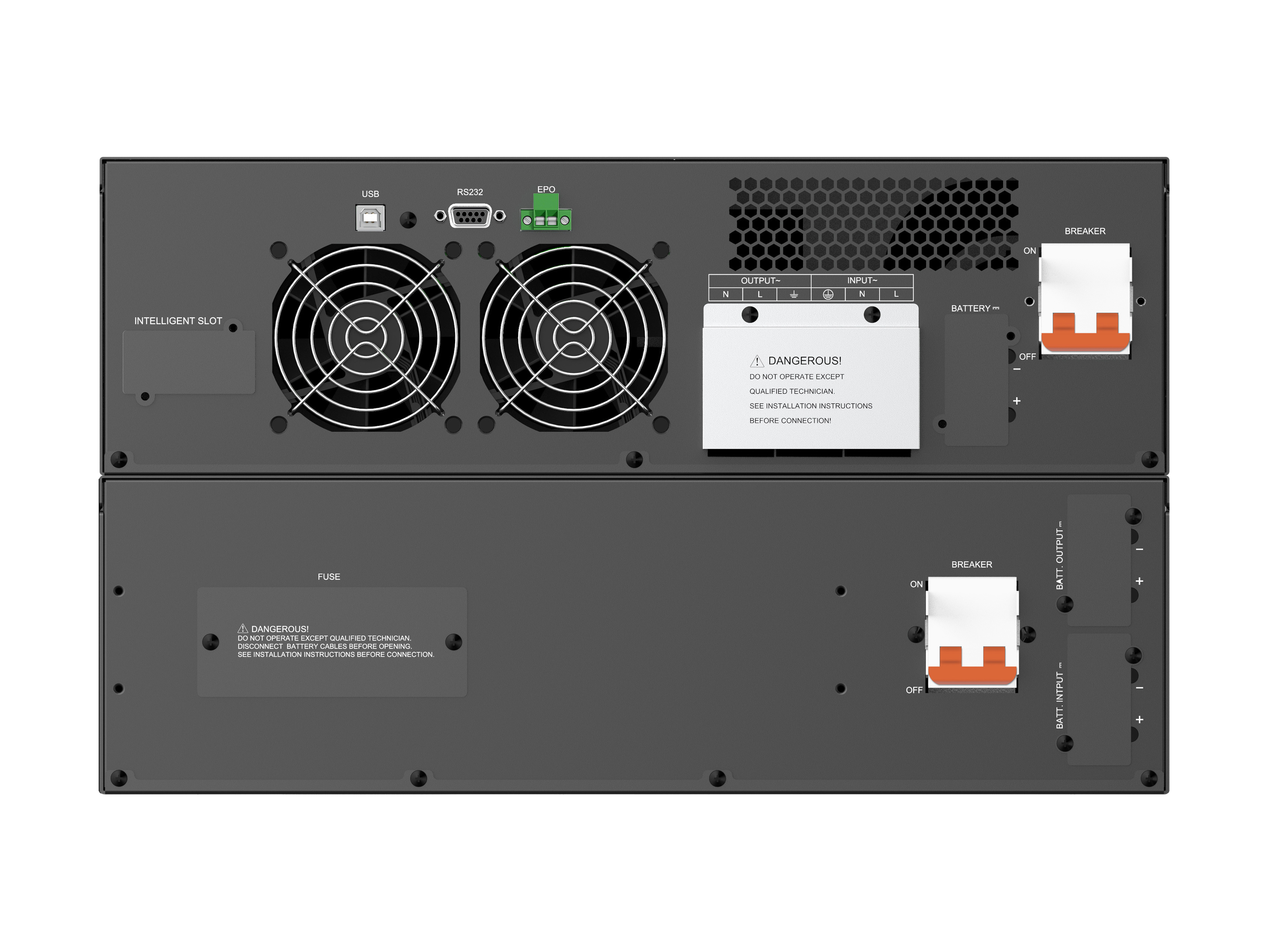 Conceptronic ZEUS USV 6000VA 6000W Online UPS,IEC EPO Port