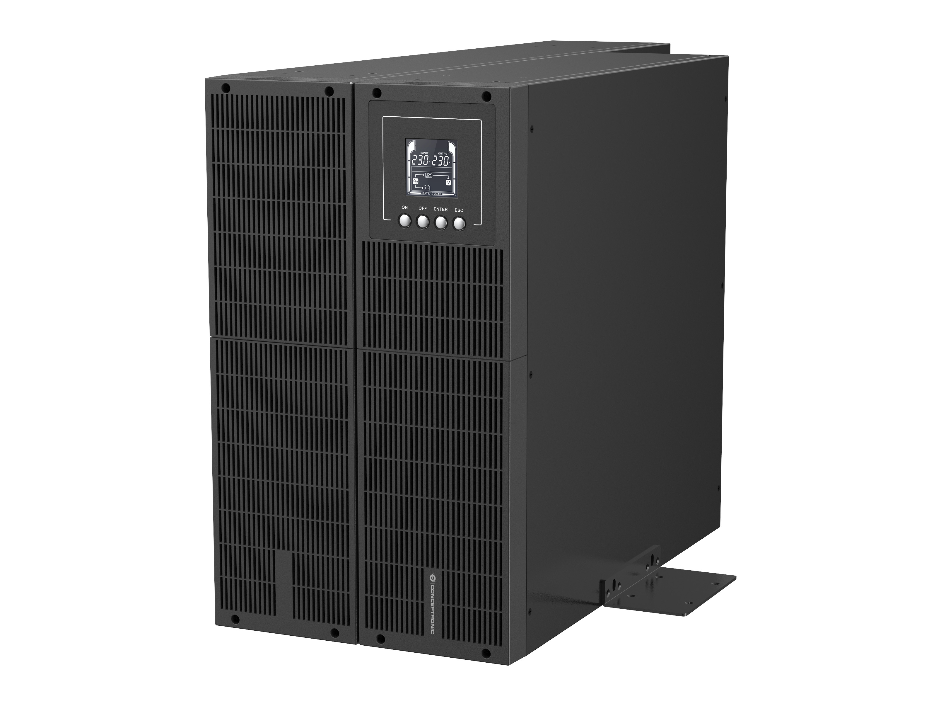 Conceptronic ZEUS USV 6000VA 6000W Online UPS,IEC EPO Port