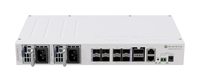 Mikrotik CRS510-8XS-2XQ-IN switch di rete L3 Fast Ethernet (10/100) Supporto Power over Ethernet (PoE) Bianco