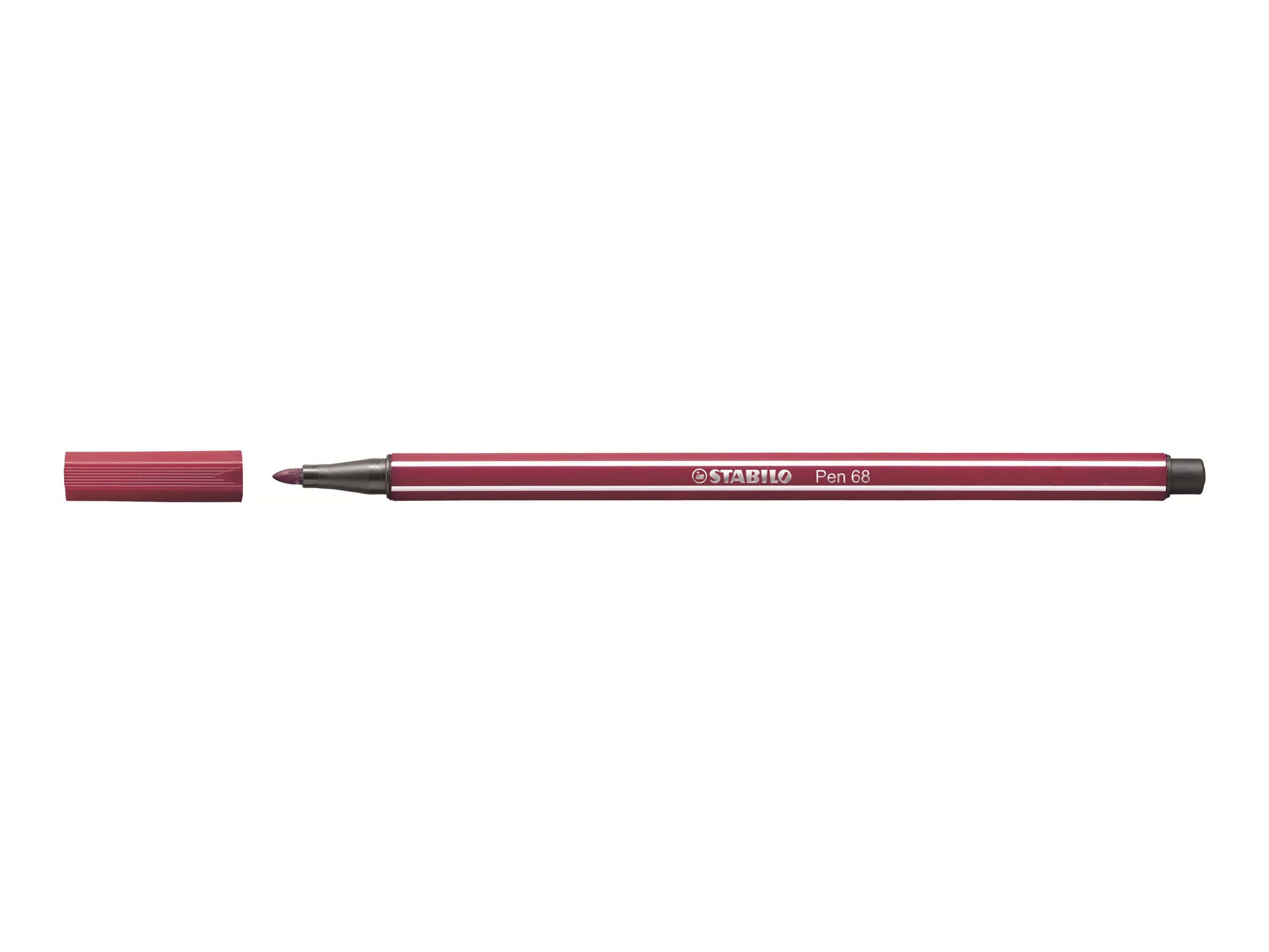STABILO Pen 68 - Filzstift - Lila - wasserbasierte