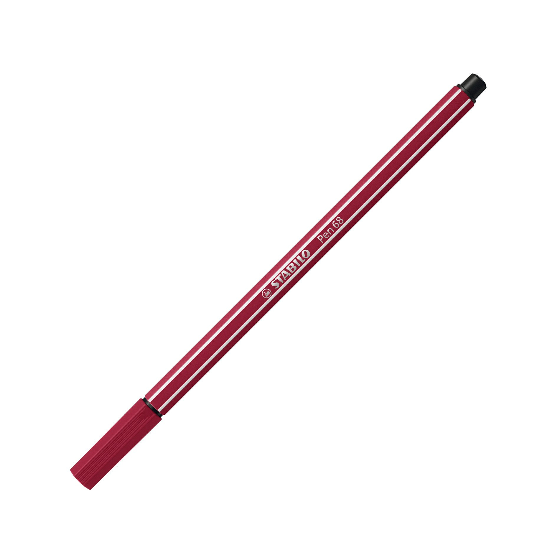 STABILO Pen 68 - Filzstift - Lila - wasserbasierte