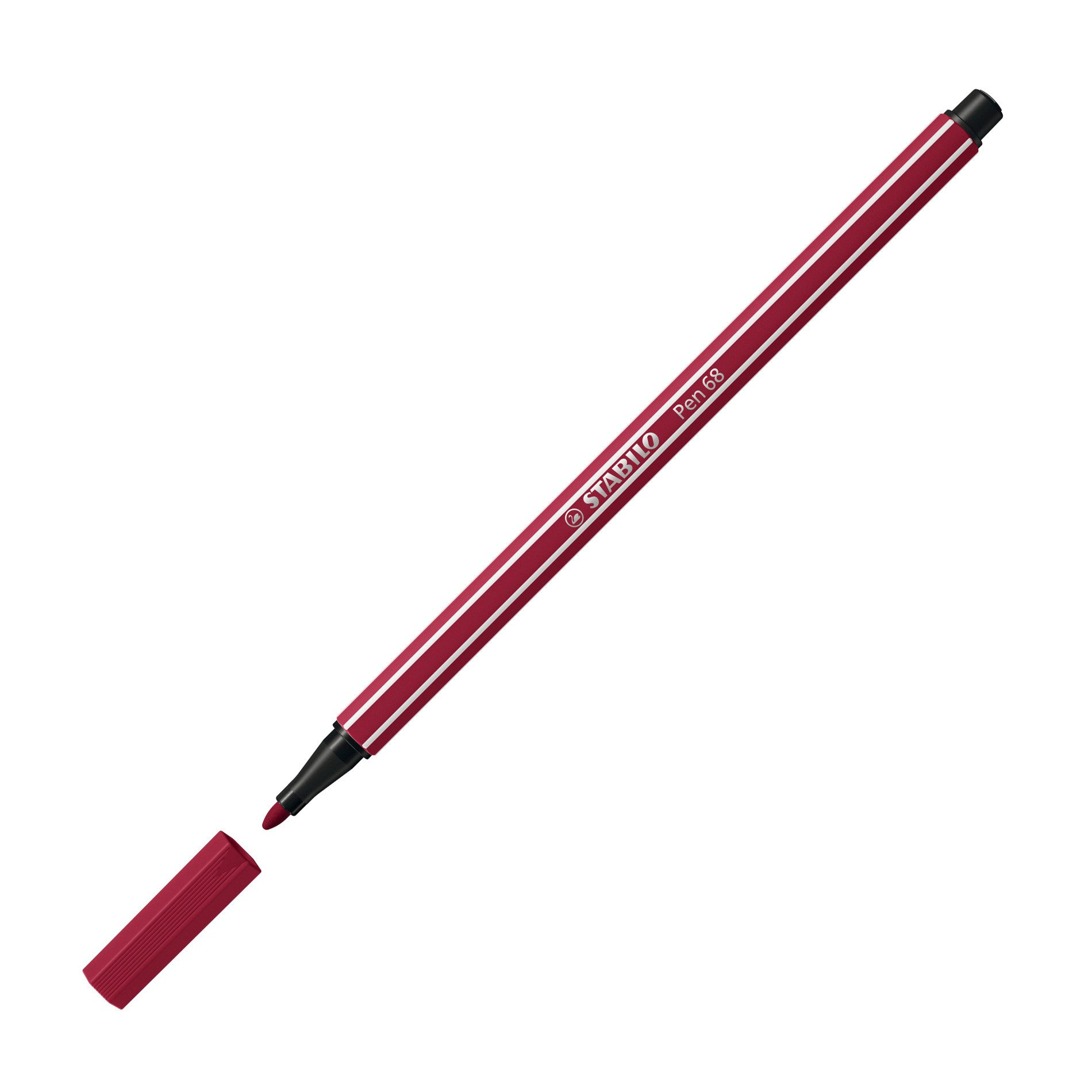 STABILO Pen 68 - Filzstift - Lila - wasserbasierte