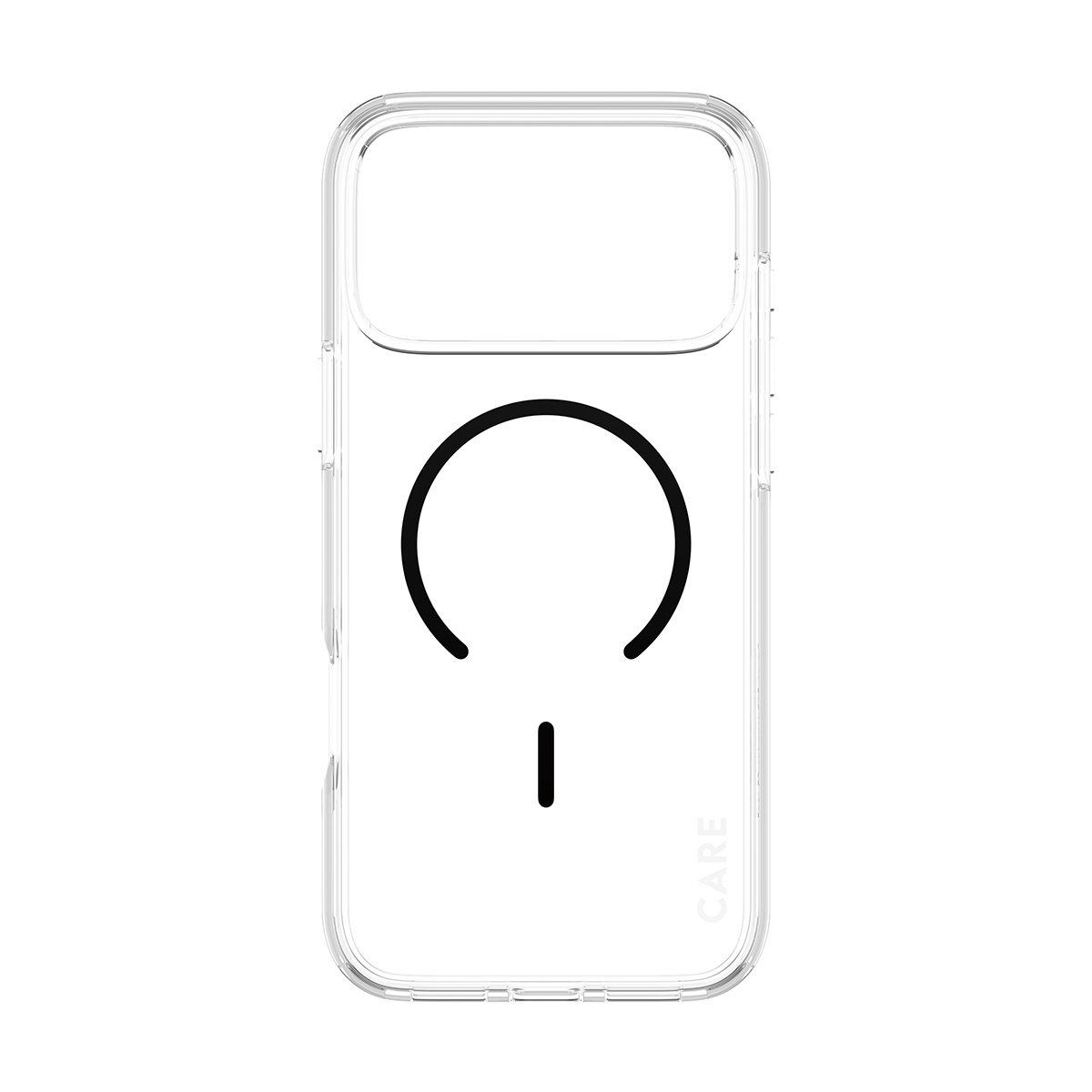 PanzerGlass CARE by � Flagship Case Transparent Urban Explorer w. Black MagSafe iPhone 17 Pro Max coque de protection pour t�l�phones portables Housse