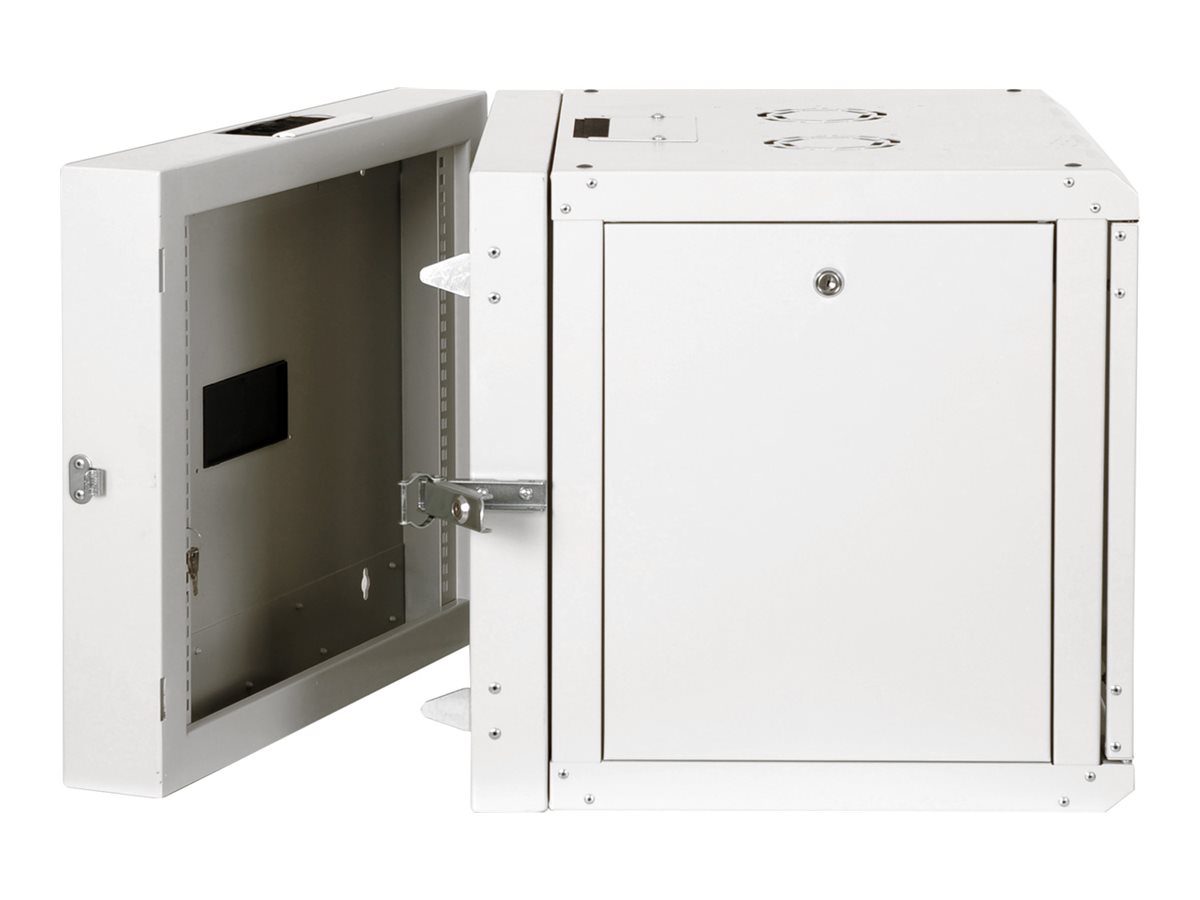 ROLINE Pro - Schrank Netzwerkschrank - 2-teilige drehbare, 600 x 600 mm (B x T)