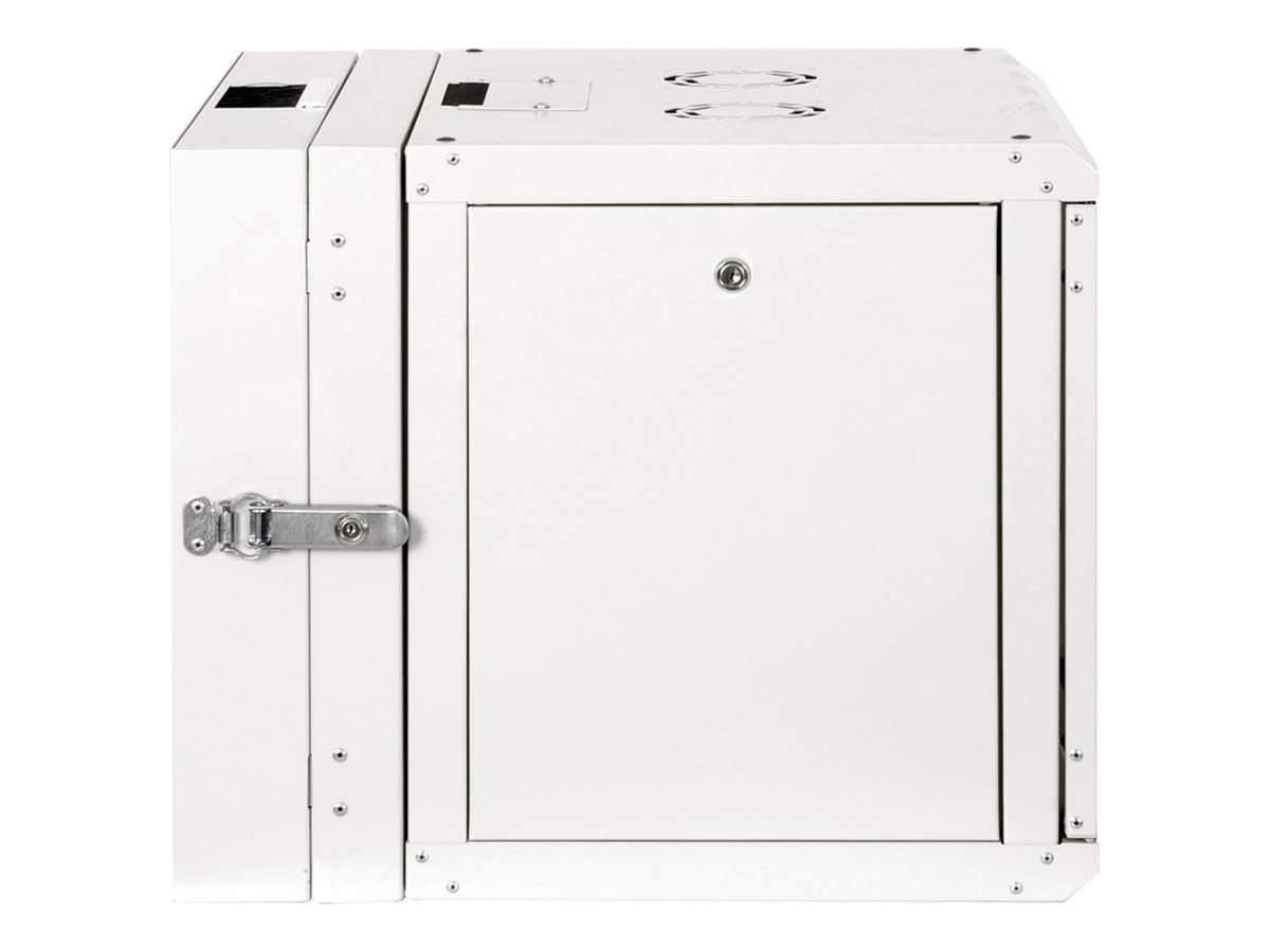 ROLINE Pro - Schrank Netzwerkschrank - 2-teilige drehbare, 600 x 600 mm (B x T)