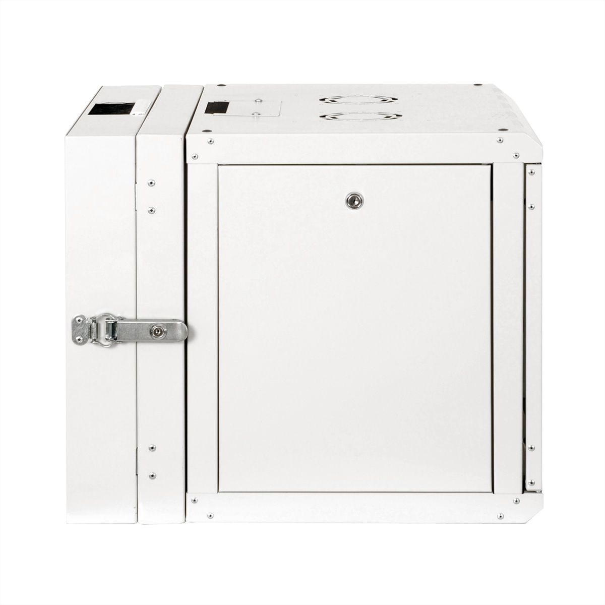 ROLINE Pro - Schrank Netzwerkschrank - 2-teilige drehbare, 600 x 600 mm (B x T)