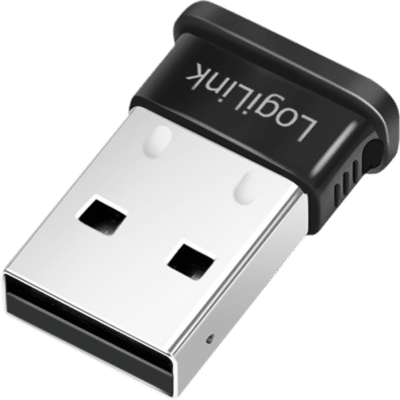 LogiLink Bluetooth-Adapter BTv5.3+EDR USB bis 20m Micro-USB-Stick kurze - Bluetooth-Adapter - Bluetooth 5