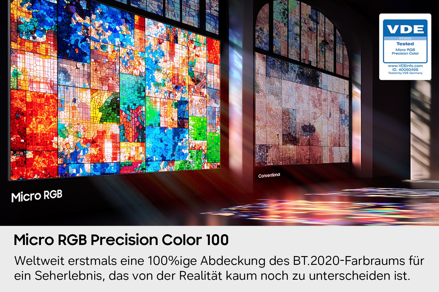 Samsung GMR75R95HATXZG 165,1 cm (65) 4K Ultra HD Smart TV Wi-Fi Nero