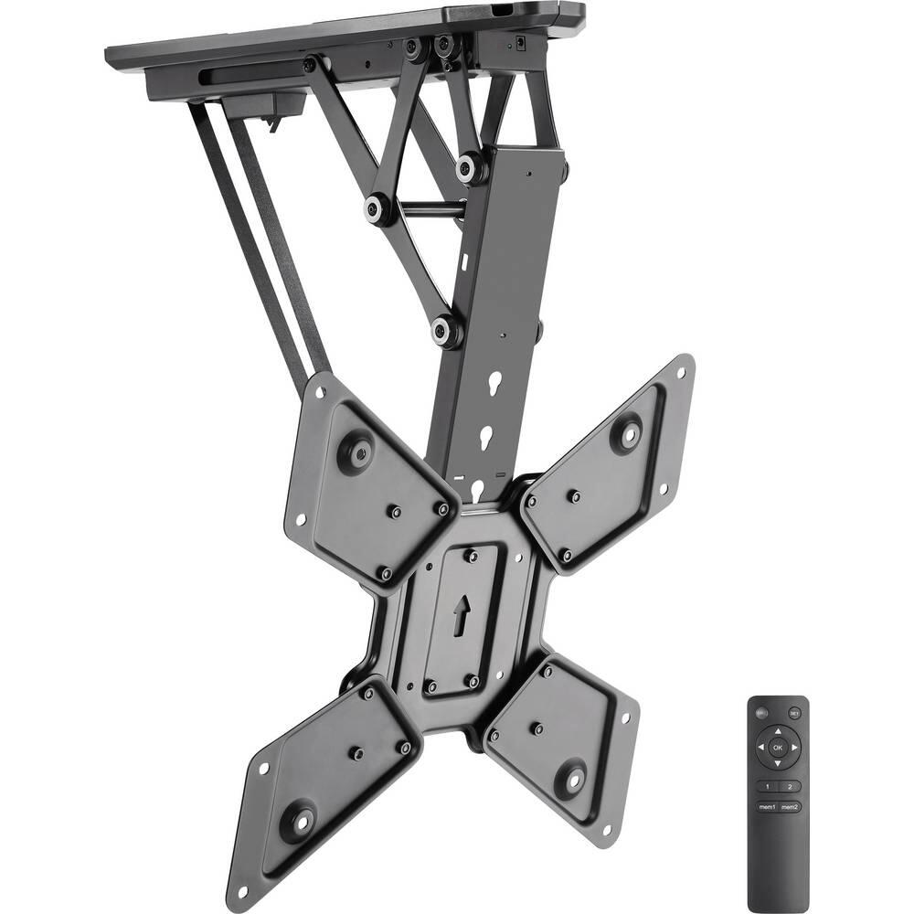 myWall HL 40 M TV-Deckenhalterung motorisiert neigbar mitFernbedienung