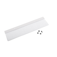 Lanberg AK-1102-S - Brstenleiste - Grau - 1U - 48,3 cm (19 Zoll) - 1 Stck(e)