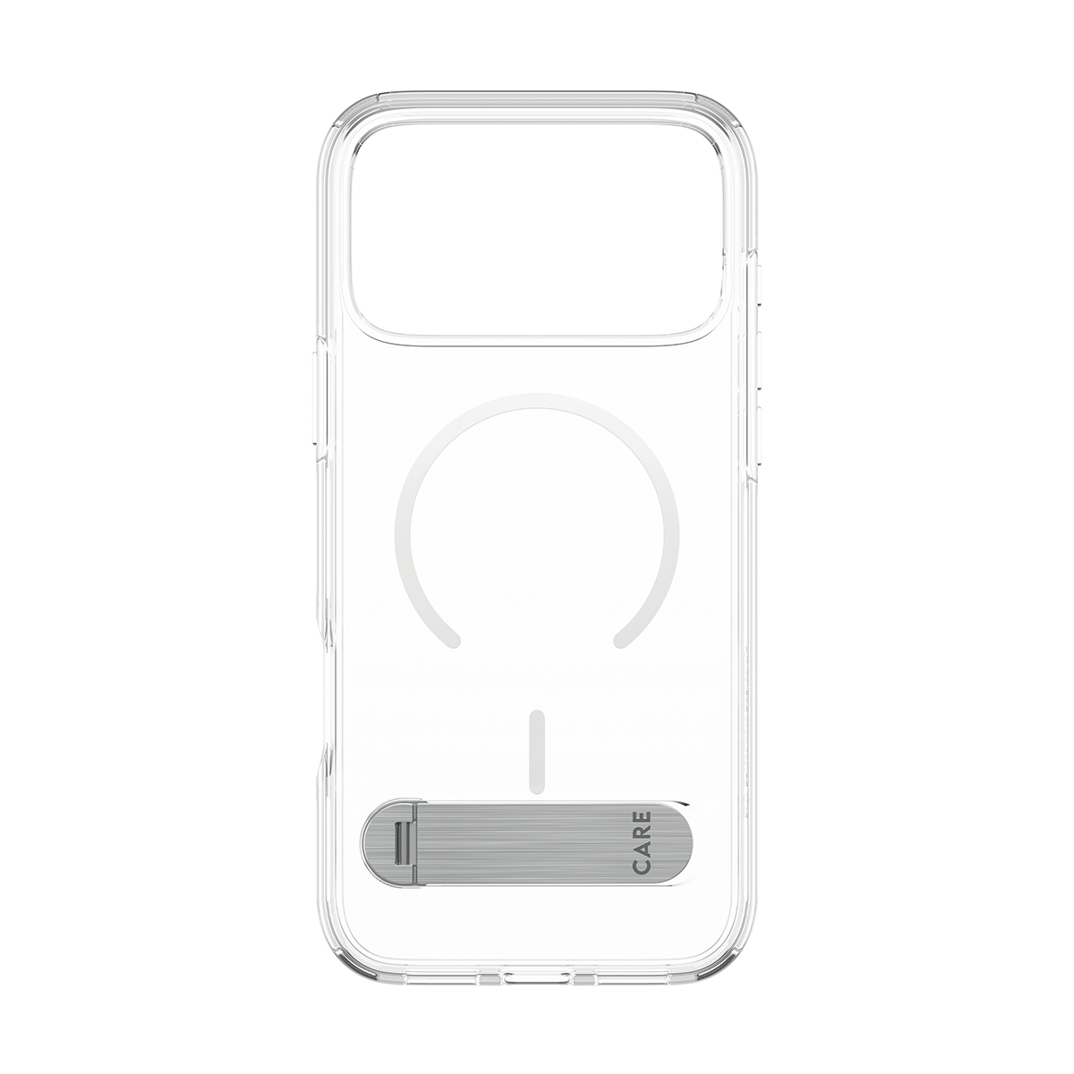 PanzerGlass CARE by � Kickstand Case Transparent w. White MagSafe iPhone 2026 Pro Max | 17 Pro Max coque de protection pour t�l�phones portables Housse