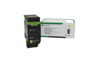 Lexmark 77L2HY0 Cartouche de toner 1 pice(s) Compatible Jaune