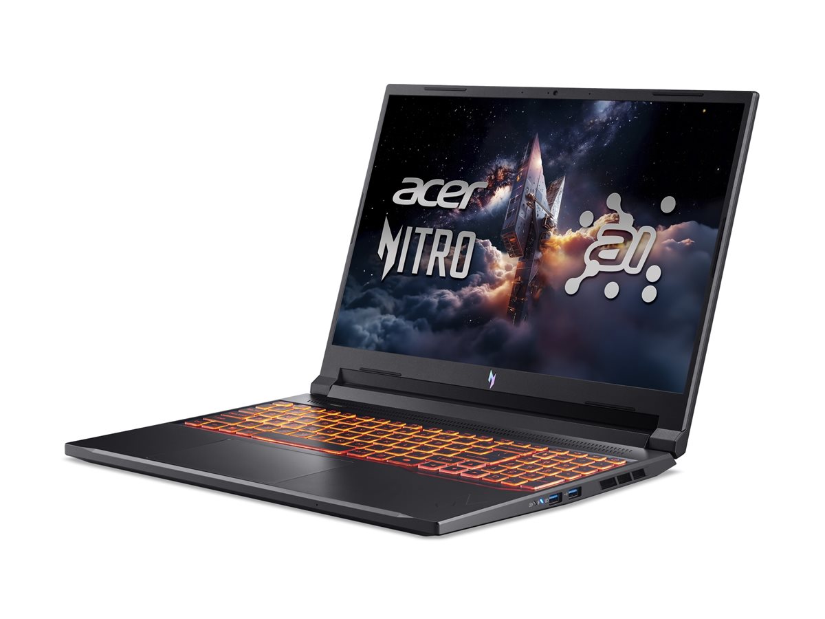 Acer Nitro V 16 AI ANV16-42 - AMD Ryzen 7 260 / 3.8 GHz - Win 11 Home - GeForce RTX 5070 - 16 GB RAM - 1.024 TB SSD NVMe - 40.6 cm (16)