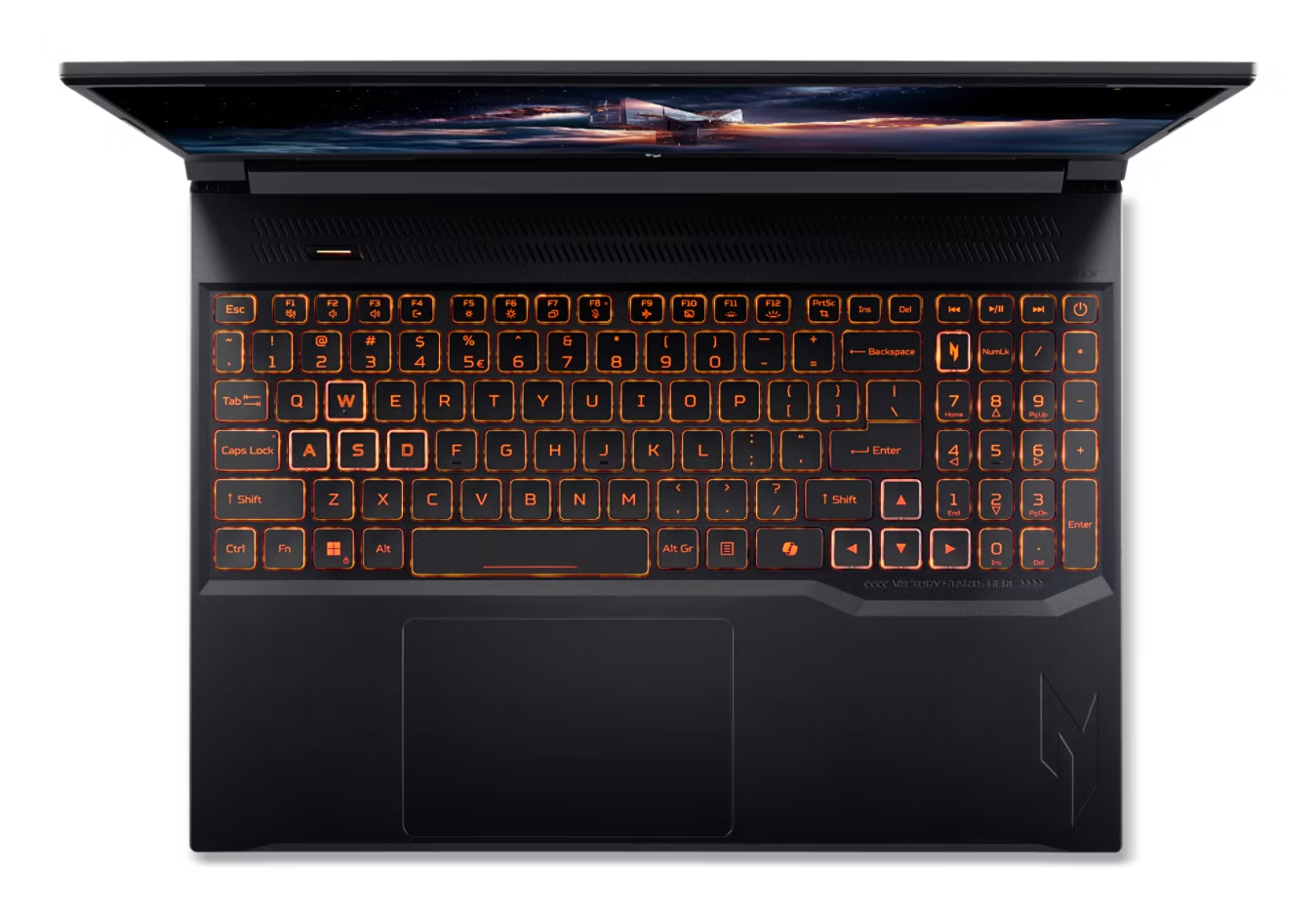 Acer Nitro V 16 AI ANV16-42 - AMD Ryzen 7 260 / 3.8 GHz - Win 11 Home - GeForce RTX 5070 - 16 GB RAM - 1.024 TB SSD NVMe - 40.6 cm (16)