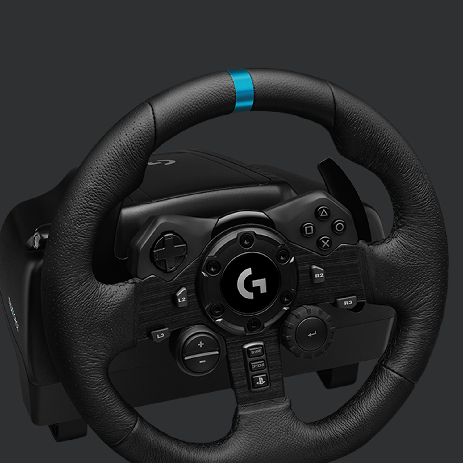 Logitech G923 Racing Wheel and Pedals for PS5, PS4 and PC