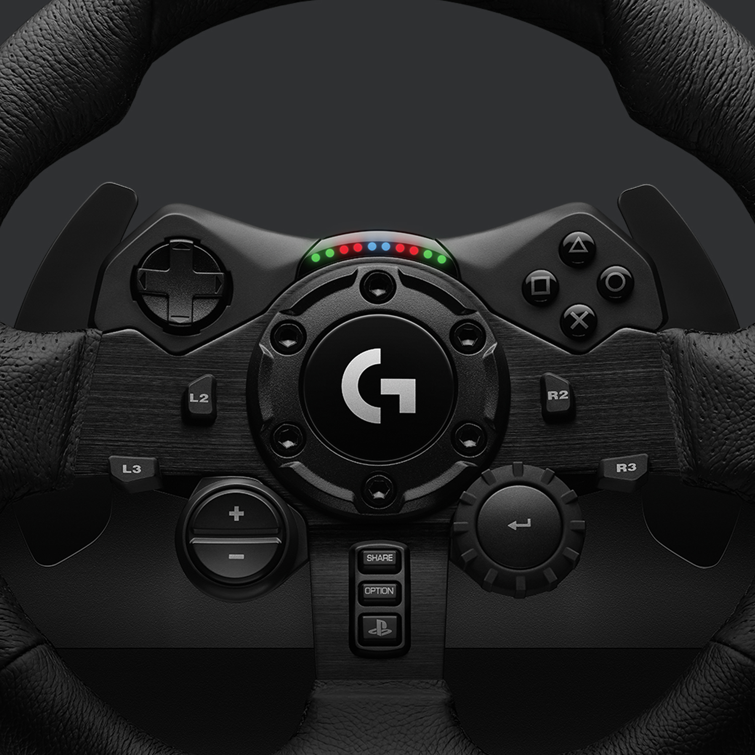 Logitech G G923 (PlayStation®) Racing wheel and pedals for PS4