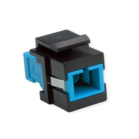 ROLINE LWL Keystone SC/SC Simplex Single Mode OS2 - Single- bzw. Monomode-Faser