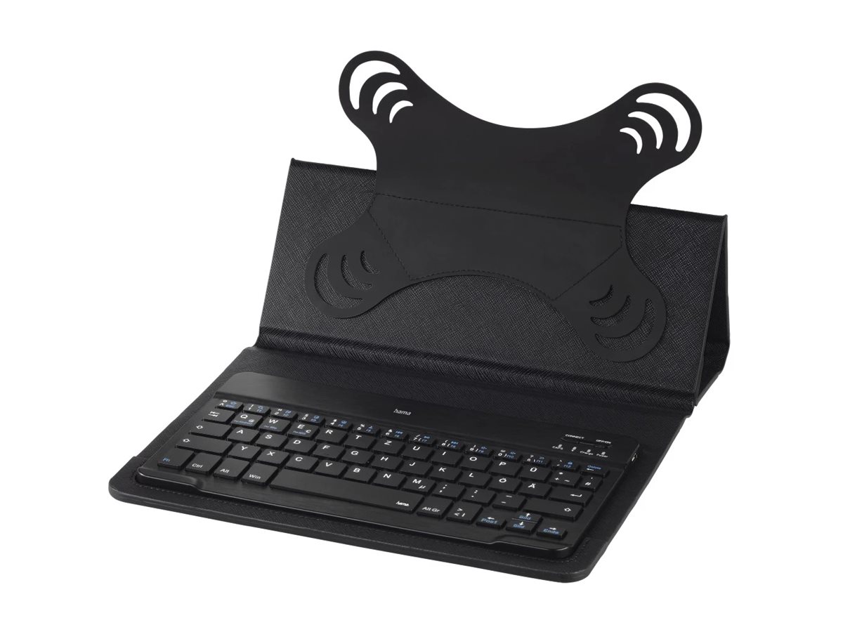 Hama 00125131 custodia per tablet 27,9 cm (11) Custodia a libro Nero