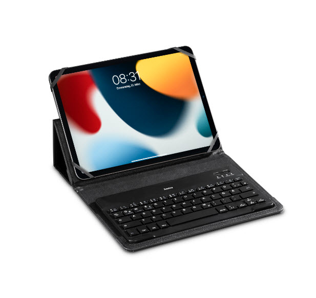 Hama 00125131 custodia per tablet 27,9 cm (11) Custodia a libro Nero